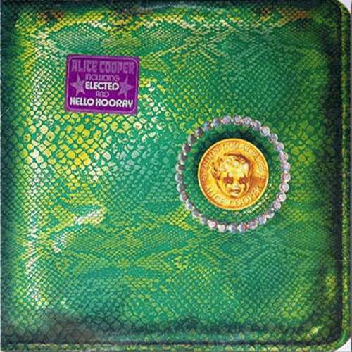 Cover Alice Cooper - Billion Dollar Babies (LP, Album) Schallplatten Ankauf