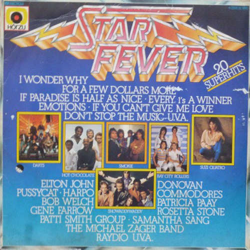Bild Various - Star Fever (LP, Comp) Schallplatten Ankauf