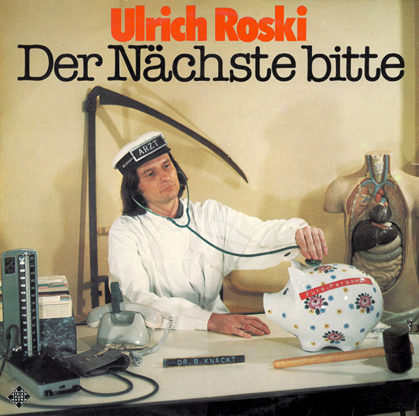 Cover Ulrich Roski - Der Nächste Bitte (LP, Album) Schallplatten Ankauf