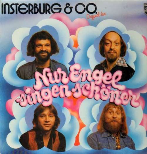 Cover Insterburg & Co.* - Nur Engel Singen Schöner (LP) Schallplatten Ankauf