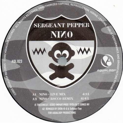 Cover Sergeant Pepper - Nino (12) Schallplatten Ankauf