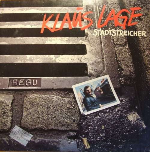 Cover Klaus Lage - Stadtstreicher (LP, Album) Schallplatten Ankauf