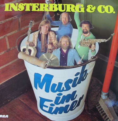 Cover Insterburg & Co.* - Musik Im Eimer (LP) Schallplatten Ankauf