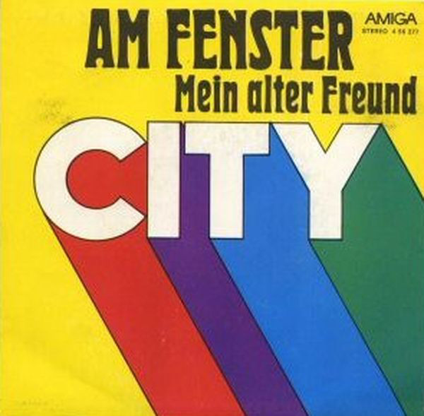 Cover City (3) - Am Fenster / Mein Alter Freund (7, Single) Schallplatten Ankauf