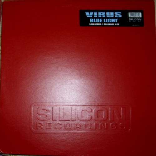 Cover Virus (4) - Blue Light (12) Schallplatten Ankauf
