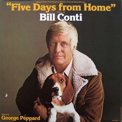 Cover Bill Conti - Five Days From Home (Music From The Original Motion Picture Soundtrack) (LP) Schallplatten Ankauf