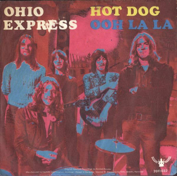 Cover Ohio Express - Hot Dog (7, Single, Mono) Schallplatten Ankauf