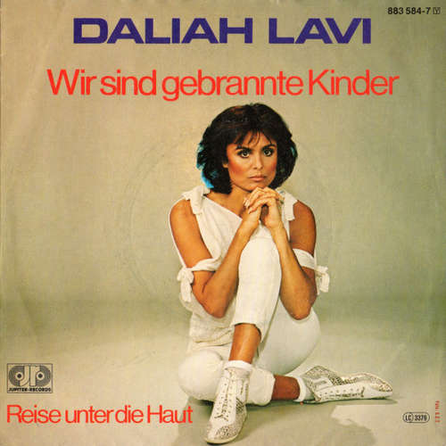 Cover Daliah Lavi - Wir Sind Gebrannte Kinder (7, Single) Schallplatten Ankauf