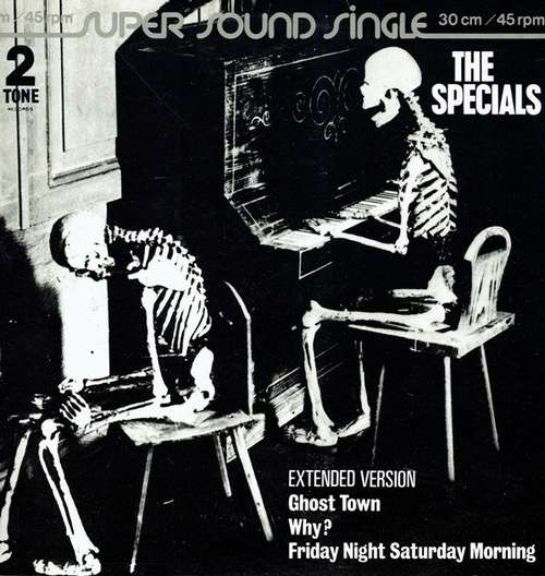 Cover Specials, The - Ghost Town (12) Schallplatten Ankauf