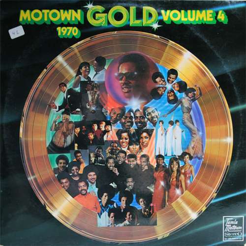 Cover Various - Motown Gold Volume 4: 1970 (2xLP, Comp) Schallplatten Ankauf