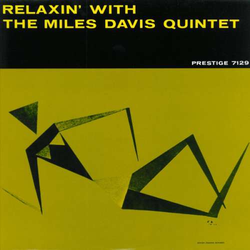 Cover The Miles Davis Quintet - Relaxin' With The Miles Davis Quintet (LP, Album, RE) Schallplatten Ankauf