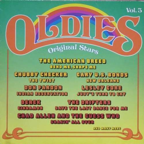 Cover Various - Oldies - Original Stars Vol. 3 (LP, Comp) Schallplatten Ankauf