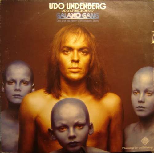 Cover Udo Lindenberg Und Das Panikorchester - Galaxo Gang (LP, Album) Schallplatten Ankauf
