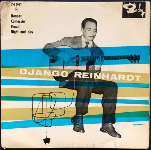 Cover Django Reinhardt - Django Reinhardt (7, EP, RE) Schallplatten Ankauf