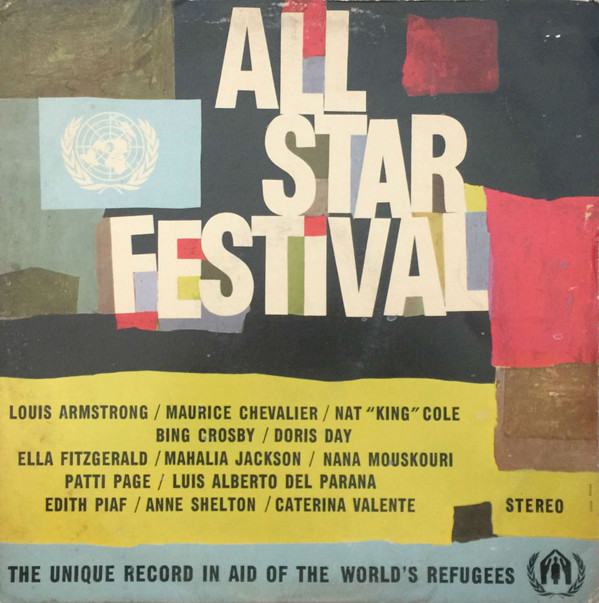 Cover Various - All-Star Festival (LP, Comp) Schallplatten Ankauf