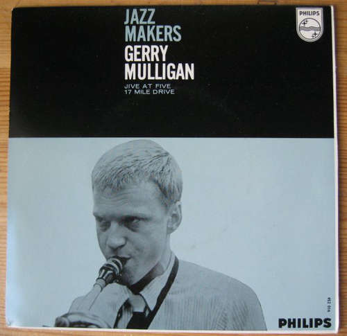 Cover Gerry Mulligan - Jazz Makers (7, EP) Schallplatten Ankauf