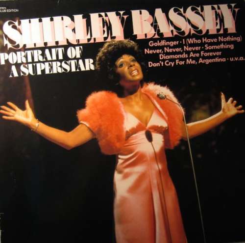 Cover Shirley Bassey - Portrait Of A Superstar (LP, Comp, Club) Schallplatten Ankauf