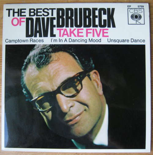 Cover Dave Brubeck - The Best Of Dave Brubeck (7, EP) Schallplatten Ankauf