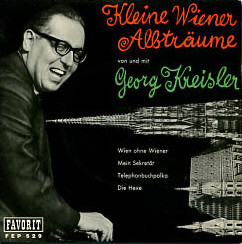 Cover Georg Kreisler - Kleine Wiener Albträume (7, EP) Schallplatten Ankauf