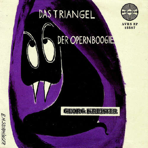 Cover Georg Kreisler - Georg Kreisler 1 (7, Single) Schallplatten Ankauf