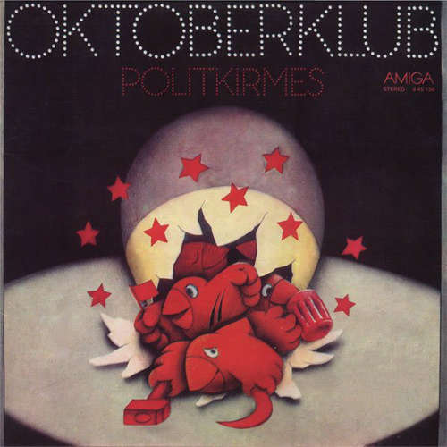 Cover Oktoberklub - Politkirmes (LP, Album) Schallplatten Ankauf
