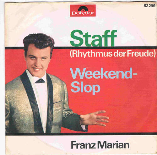 Cover Franz Marian - Staff (Rhythmus Der Freude) (7, Single) Schallplatten Ankauf