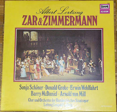 Bild Albert Lortzing - Zar Und Zimmermann (LP) Schallplatten Ankauf