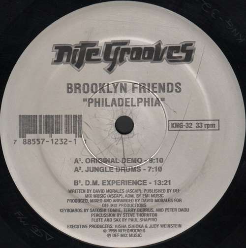 Cover Brooklyn Friends - Philadelphia (12) Schallplatten Ankauf