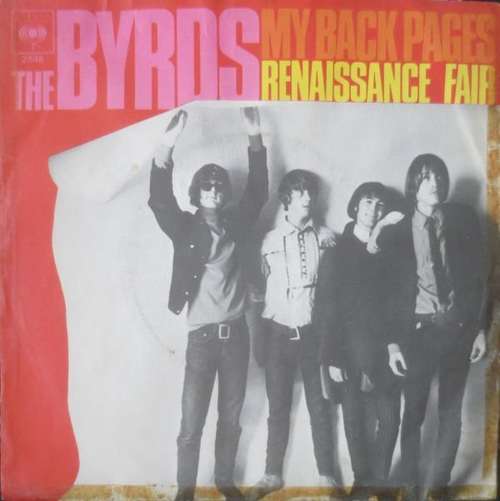 Cover The Byrds - My Back Pages / Renaissance Fair (7, Single) Schallplatten Ankauf