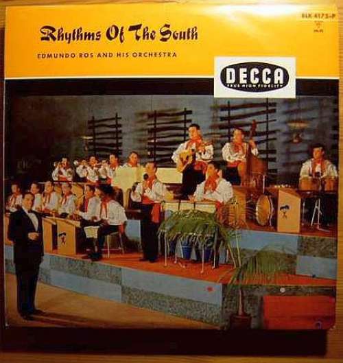 Cover Edmundo Ros And His Orchestra* - Rhythms Of The South (LP, Album, Mono) Schallplatten Ankauf