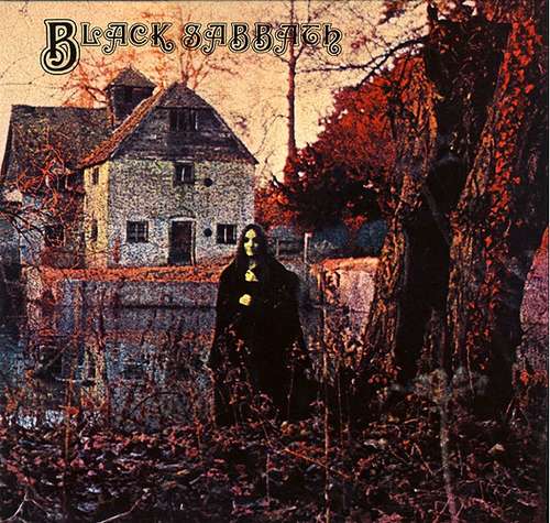 Cover Black Sabbath - Black Sabbath (LP, Album, RE, RP) Schallplatten Ankauf