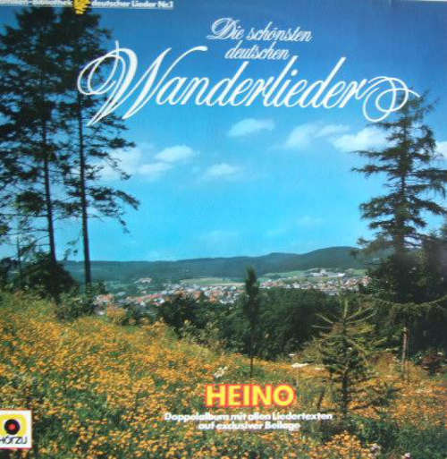 Cover Heino - Die Schönsten Deutschen Wanderlieder (2xLP, Album) Schallplatten Ankauf
