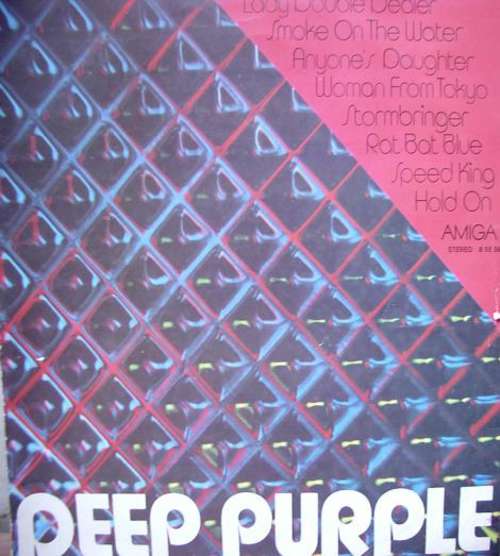 Cover Deep Purple - Deep Purple (LP, Comp) Schallplatten Ankauf