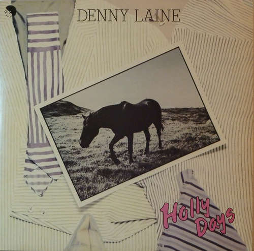 Cover Denny Laine - Holly Days (LP, Album) Schallplatten Ankauf