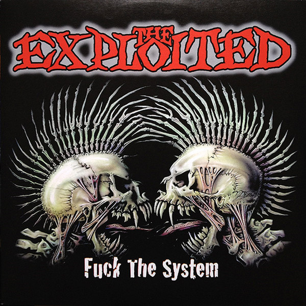 Cover The Exploited - Fuck The System (LP, Album) Schallplatten Ankauf