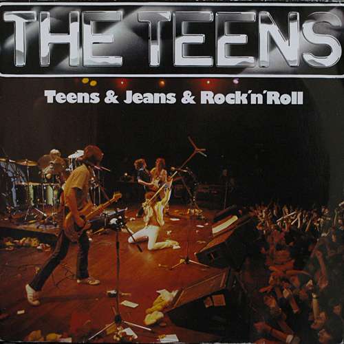 Cover The Teens - Teens & Jeans & Rock 'n' Roll (LP, Album) Schallplatten Ankauf