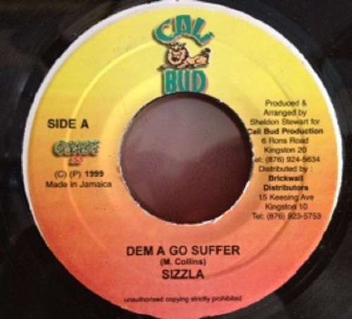 Cover Dem A Go Suffer / Zion Schallplatten Ankauf