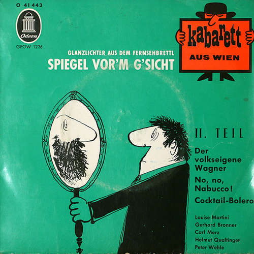 Cover Various - Glanzlichter Aus Dem Fernsehbrettl - Spiegel Vor'm G'sicht II. Teil (7, EP) Schallplatten Ankauf