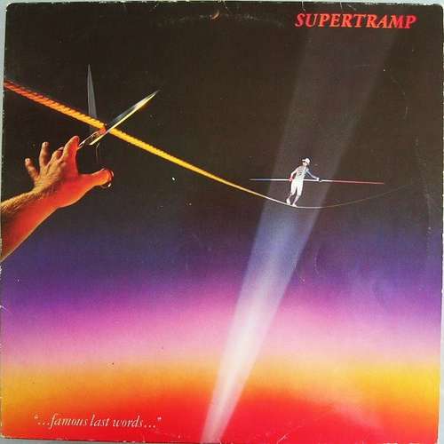 Cover Supertramp - ...Famous Last Words... (LP, Album) Schallplatten Ankauf
