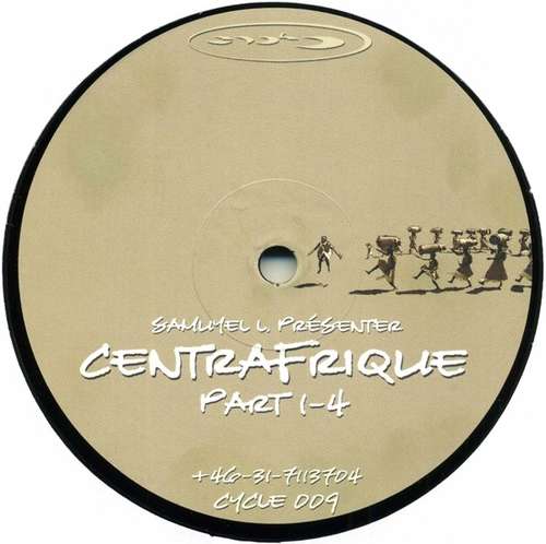 Cover Samuyel L.* - Centrafrique Part 1-4 (12) Schallplatten Ankauf