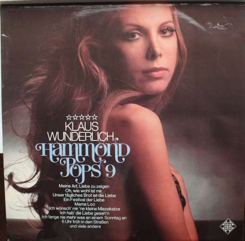 Cover Klaus Wunderlich - Hammond Pops 9 (LP) Schallplatten Ankauf