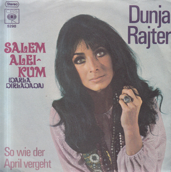 Cover Dunja Rajter - Salem Aleikum (Darla Dirladada) (7, Single) Schallplatten Ankauf