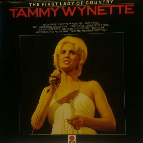 Cover Tammy Wynette - The First Lady Of Country (LP, Album) Schallplatten Ankauf