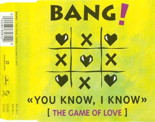 Cover You Know, I Know (The Game Of Love) Schallplatten Ankauf