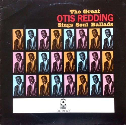 Cover The Great Otis Redding Sings Soul Ballads Schallplatten Ankauf