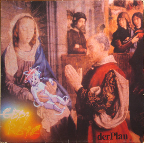 Cover derPlan* - Geri Reig (LP, Album, RE, RM, 180) Schallplatten Ankauf