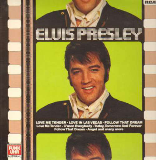 Cover Elvis Presley - Love Me Tender / Love In Las Vegas / Follow That Dream (LP, Comp, Mono) Schallplatten Ankauf