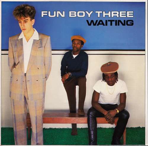 Cover Fun Boy Three - Waiting (LP, Album) Schallplatten Ankauf