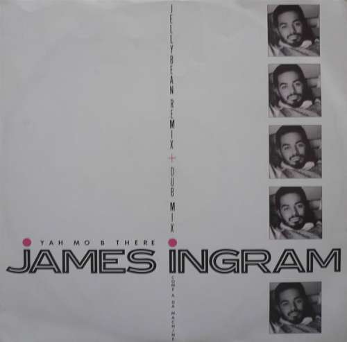 Cover James Ingram - Yah Mo B There (12) Schallplatten Ankauf