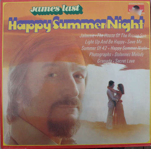 Cover James Last - Happy Summer Night (LP, Album, Club) Schallplatten Ankauf
